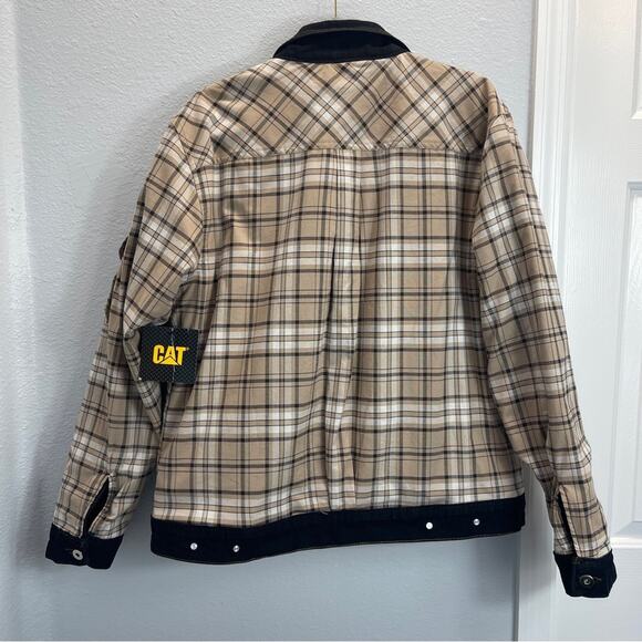 CAT X Reclaimed LA  Mens Reversible Utility Jacket Urban Outfitters UNISEX - Picture 4 of 16